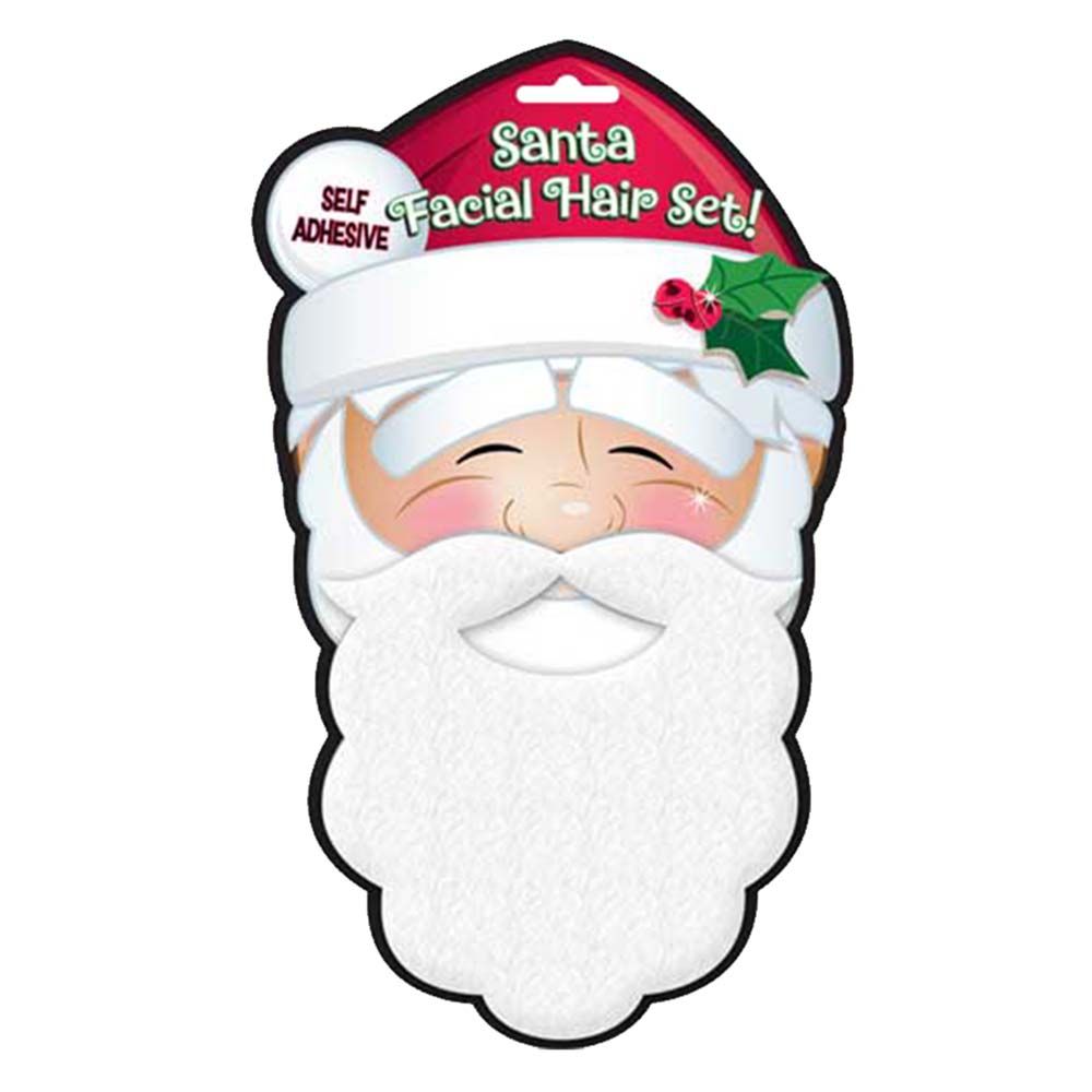 Santa Facial Hair Set