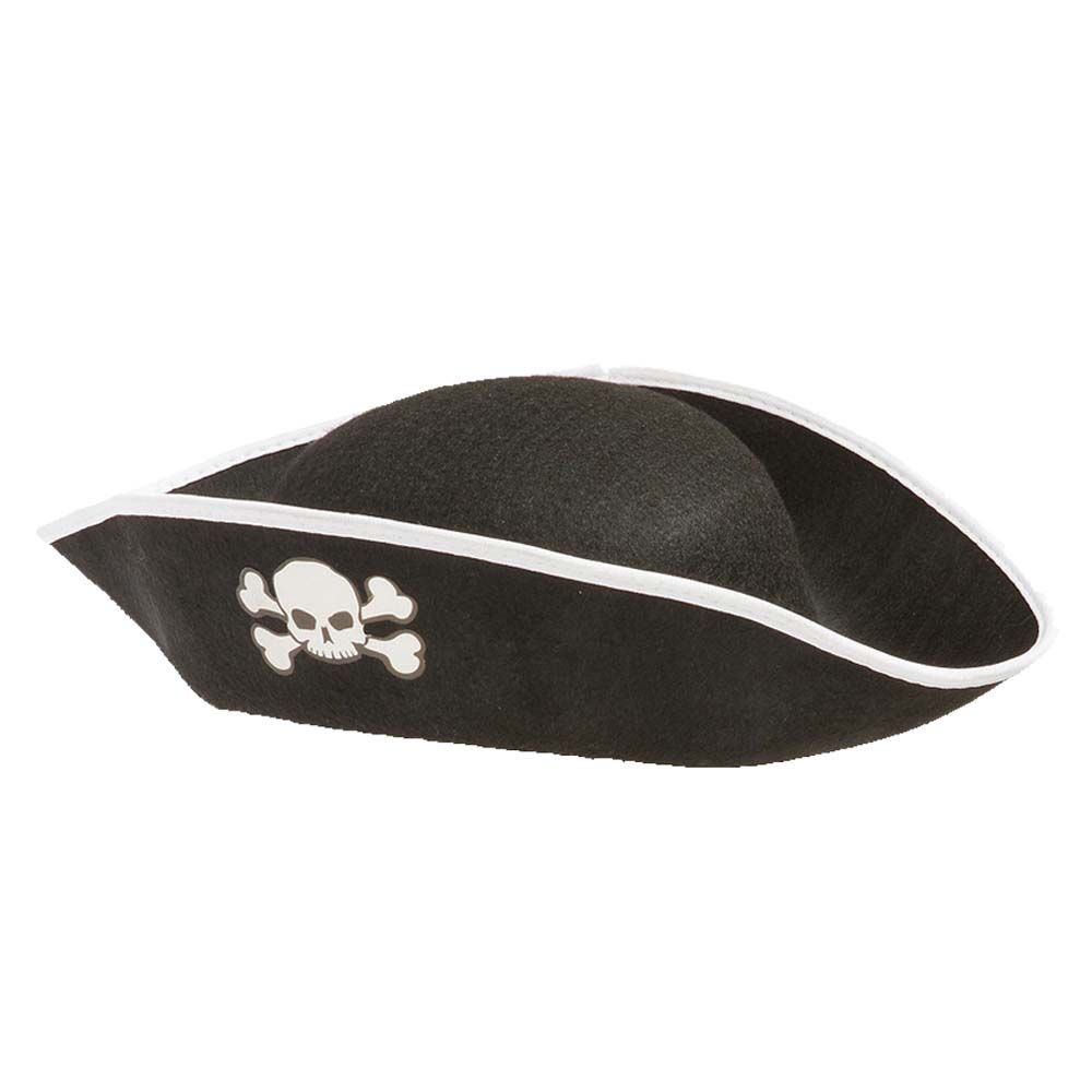 Adult Pirate Hat - Black