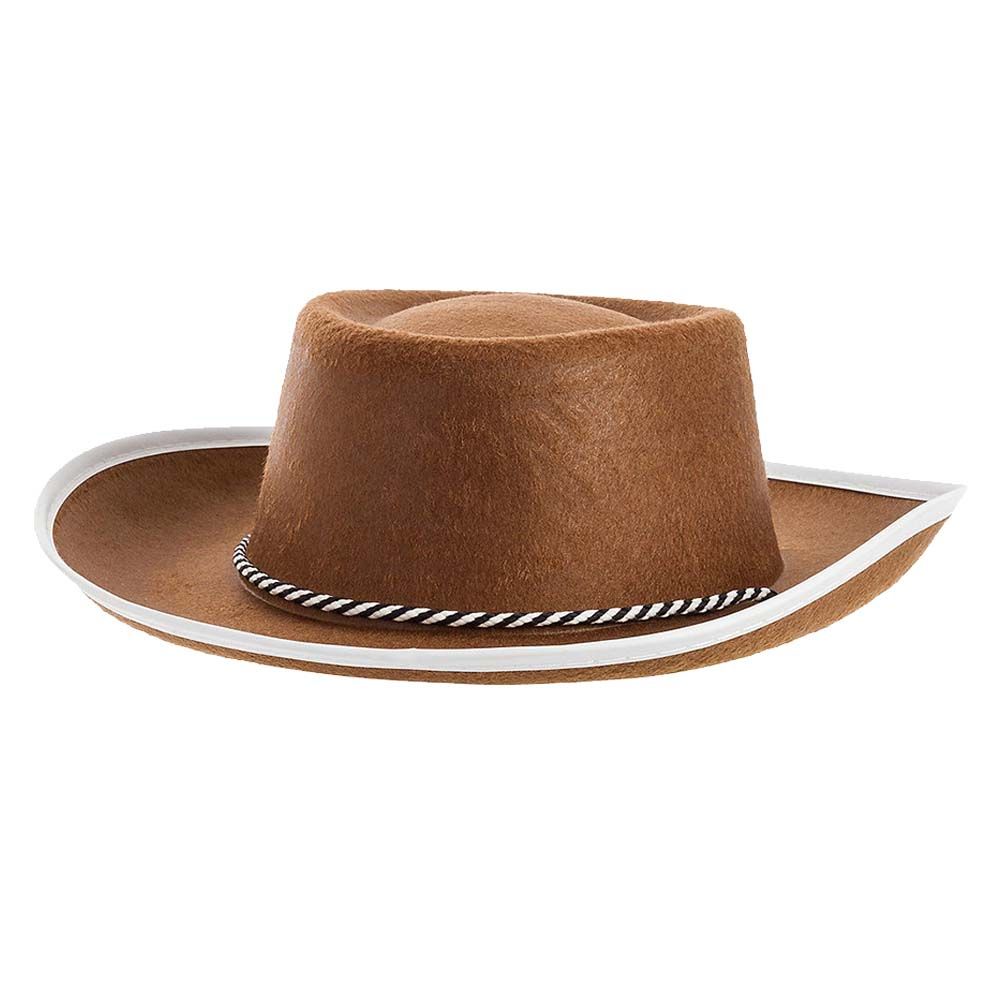 Child Cowboy Hat - Brown