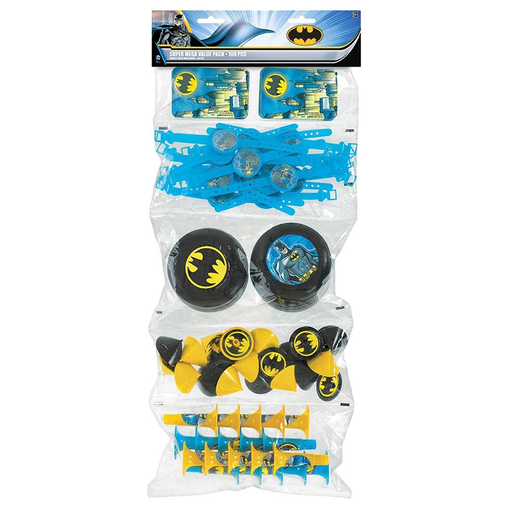 Batman Super Mega Mix Value Pack 100Pcs