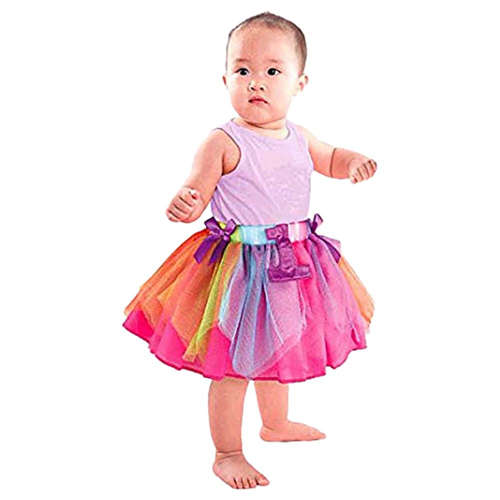 1st Birthday Rainbow Girl Tutu