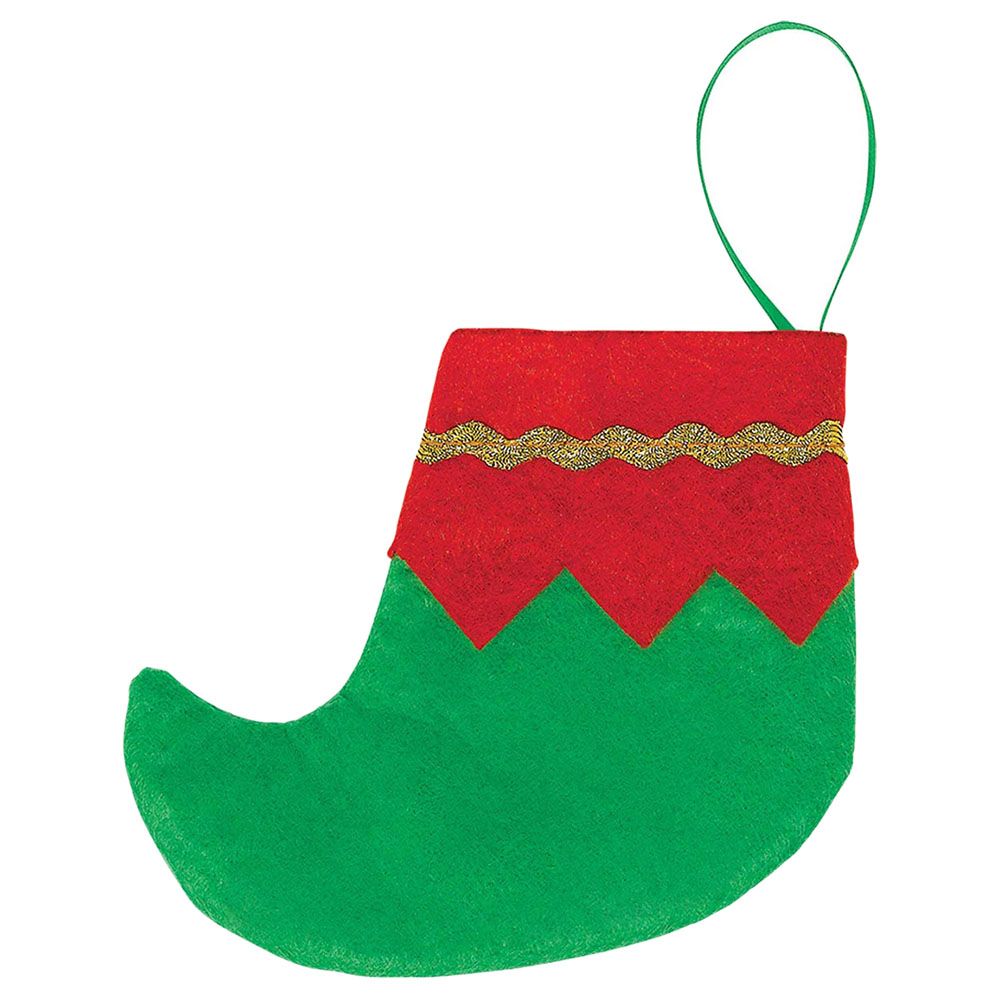 Mini Elf Felt Stocking 4.50