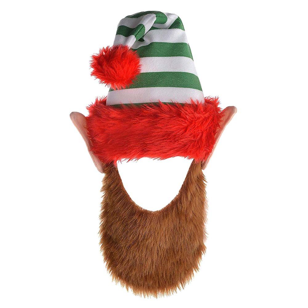 Elf Hat with Beard