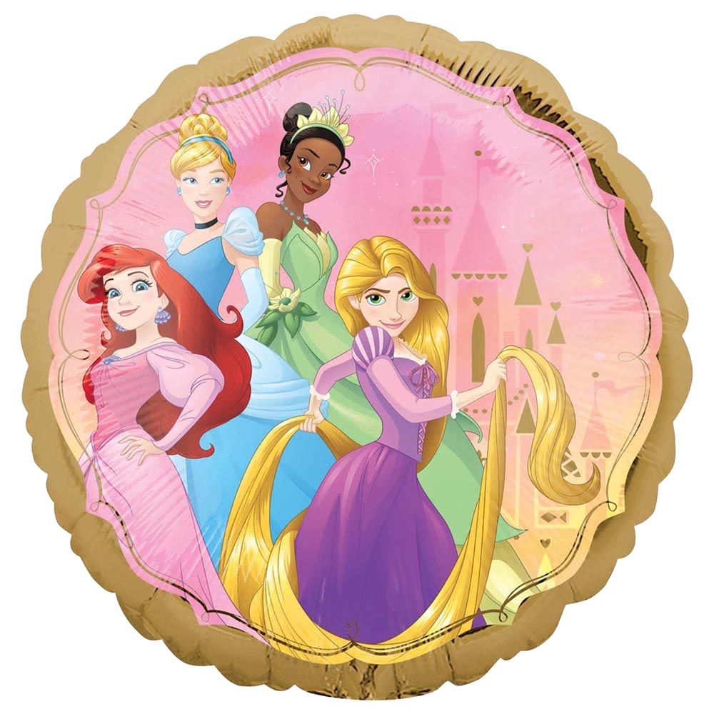 Disney Princess Once Upon A Time Foil Balloon