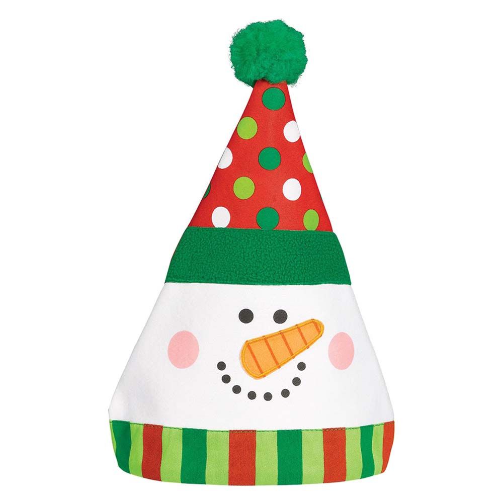 Snowman Whimsical Hat