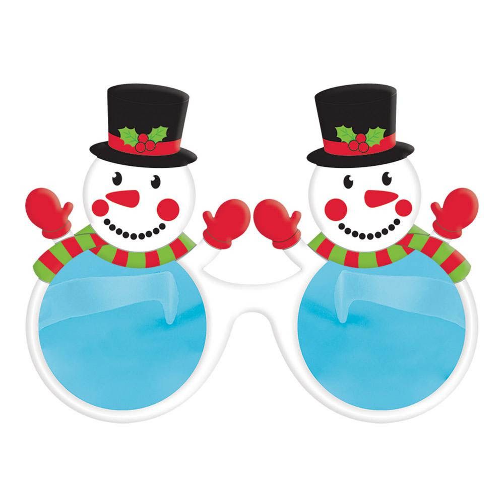 Amscan - Snowman Giant Glasses