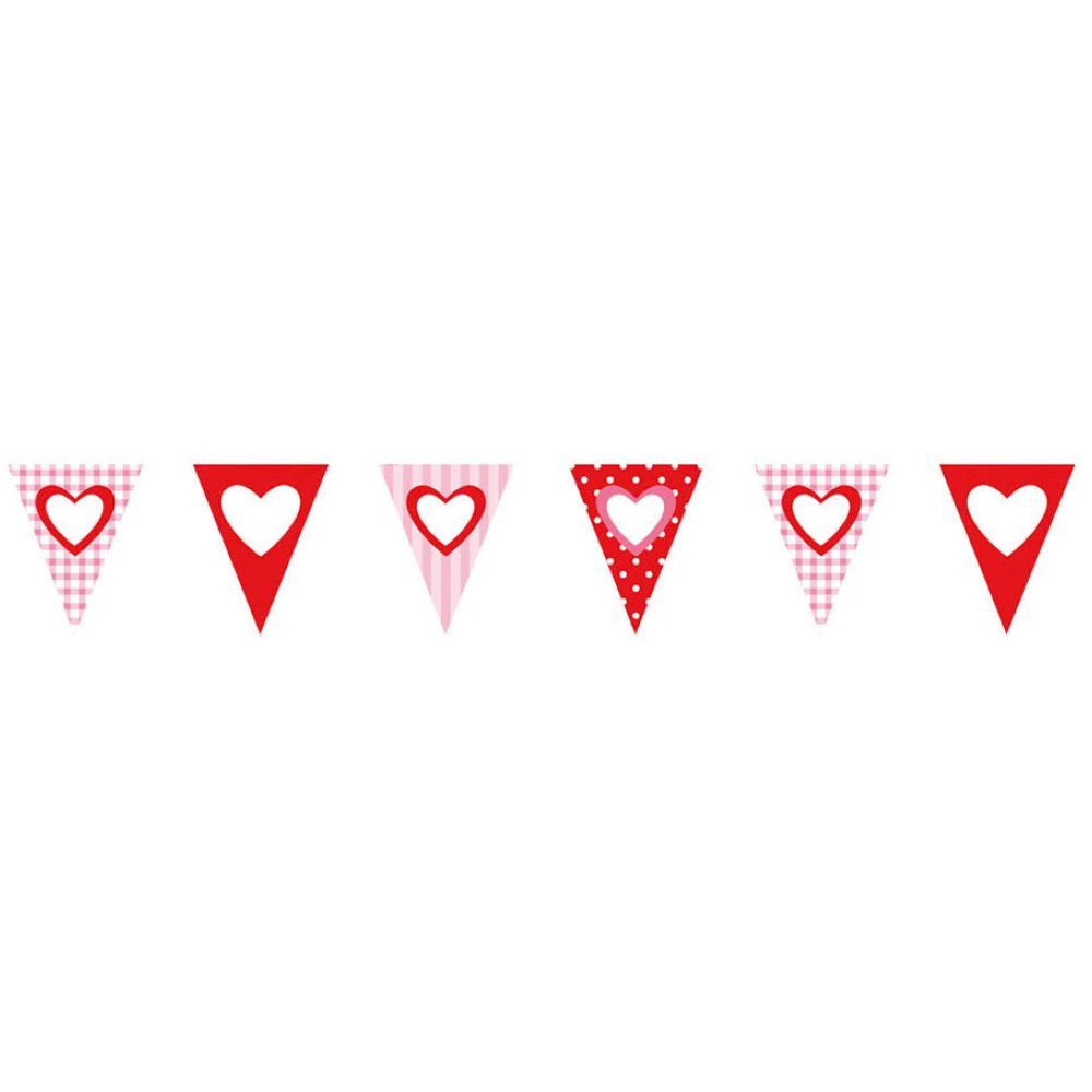 Valentines Sweet Love Flag Banner