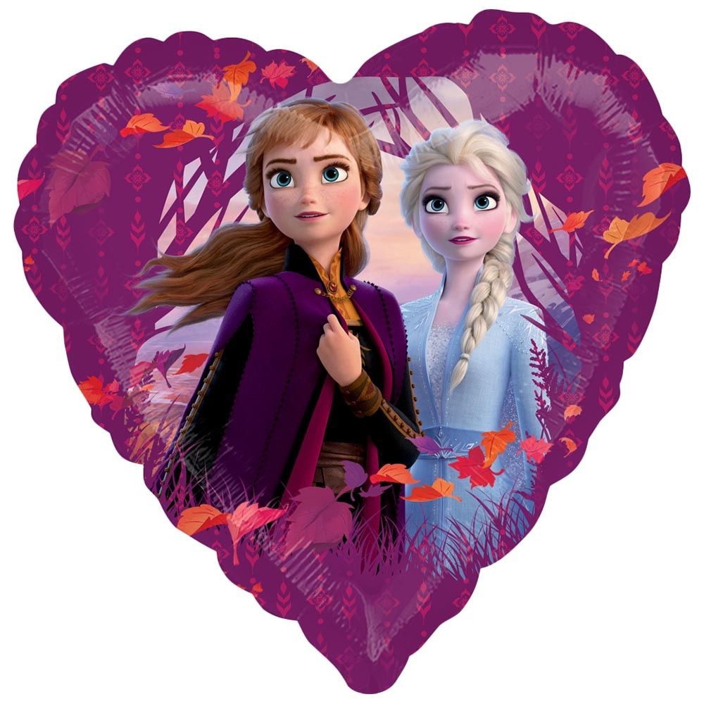 Anagram - 18inch Disney Frozen 2 Love Foil Balloon