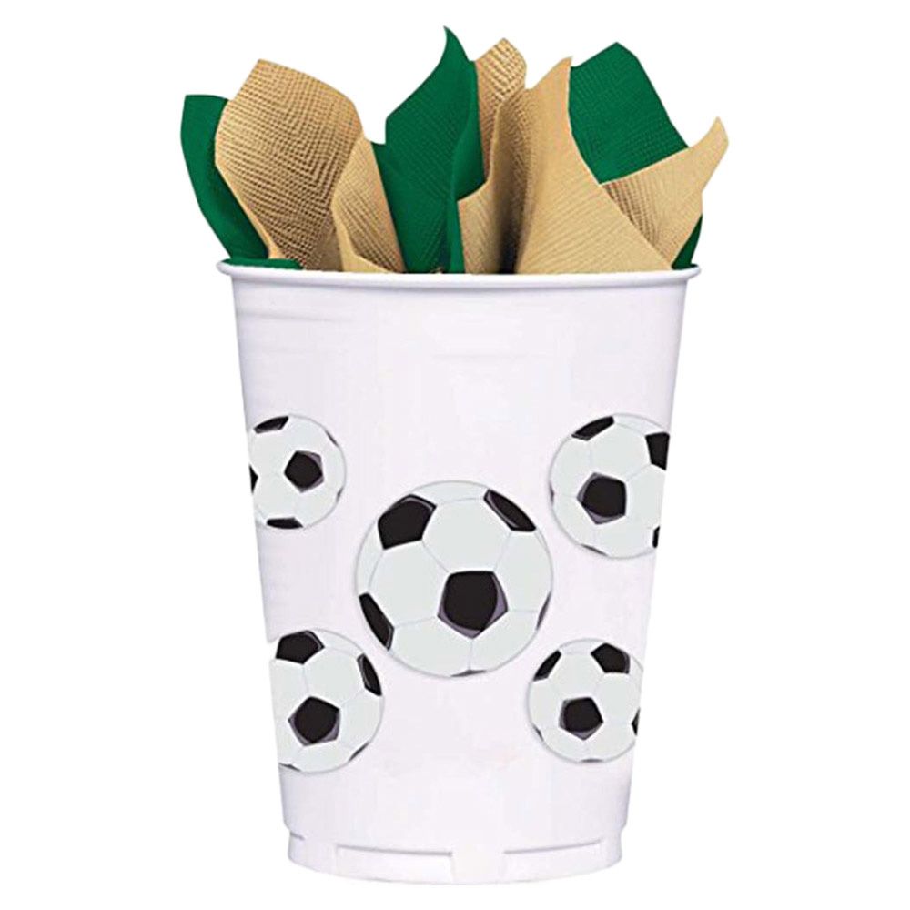 Soccer Fan Plastic Cups