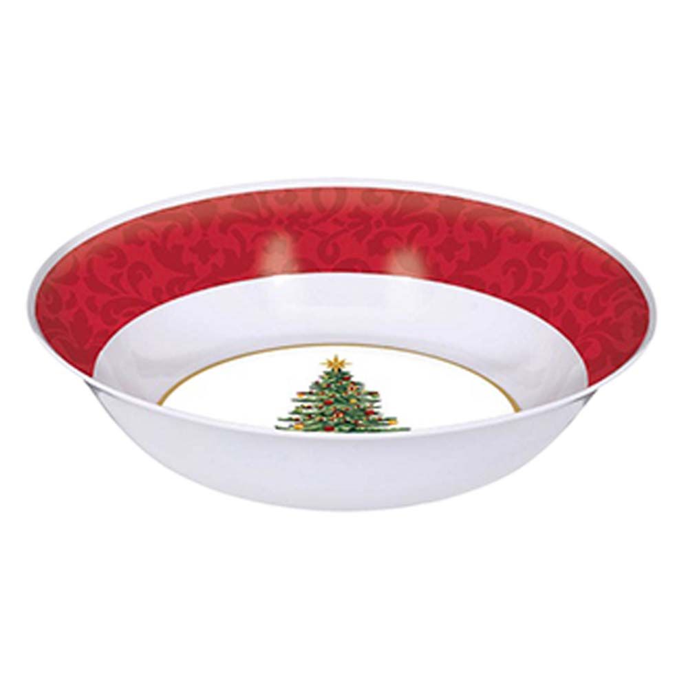 Classic Tree Melamine Bowl 13"