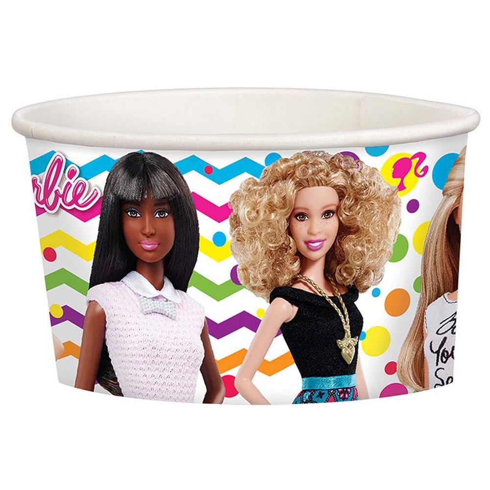 Barbie Sparkle Paper Treat Cups 9.5oz, 8pcs