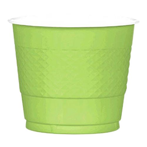 Amscan - Plastic Cups 9oz 20pcs - Kiwi