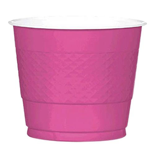 Amscan - Plastic Cups 9oz 20pcs - Magenta