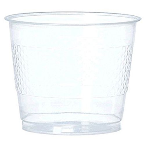 Amscan - Plastic Party Cups 9oz 20pcs - Clear