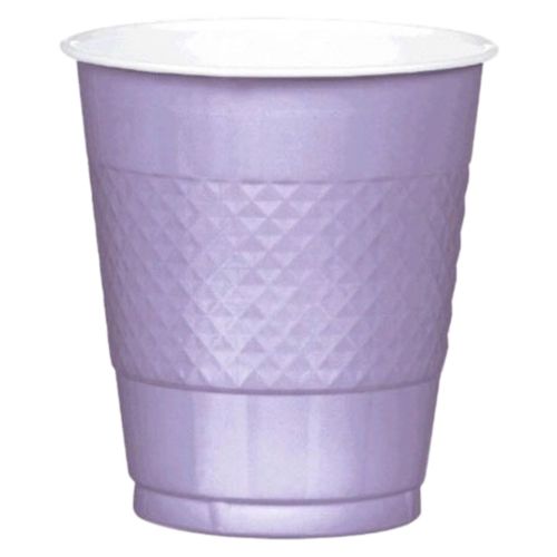 Amscan - Plastic Cups 12oz 20pcs - Lavender