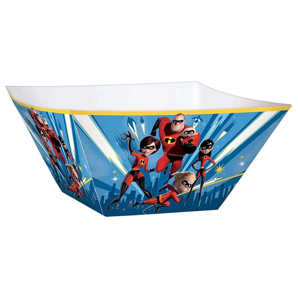 Incredibles 2 Paper Bowls 3pcs