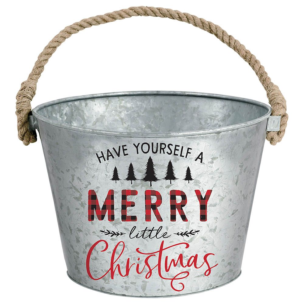 Have A Merry Little Christmas Medium Bucket