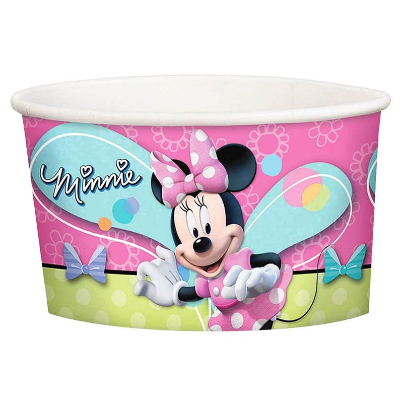 Minnie Mouse Treat Cups 9.5oz, 8pcs