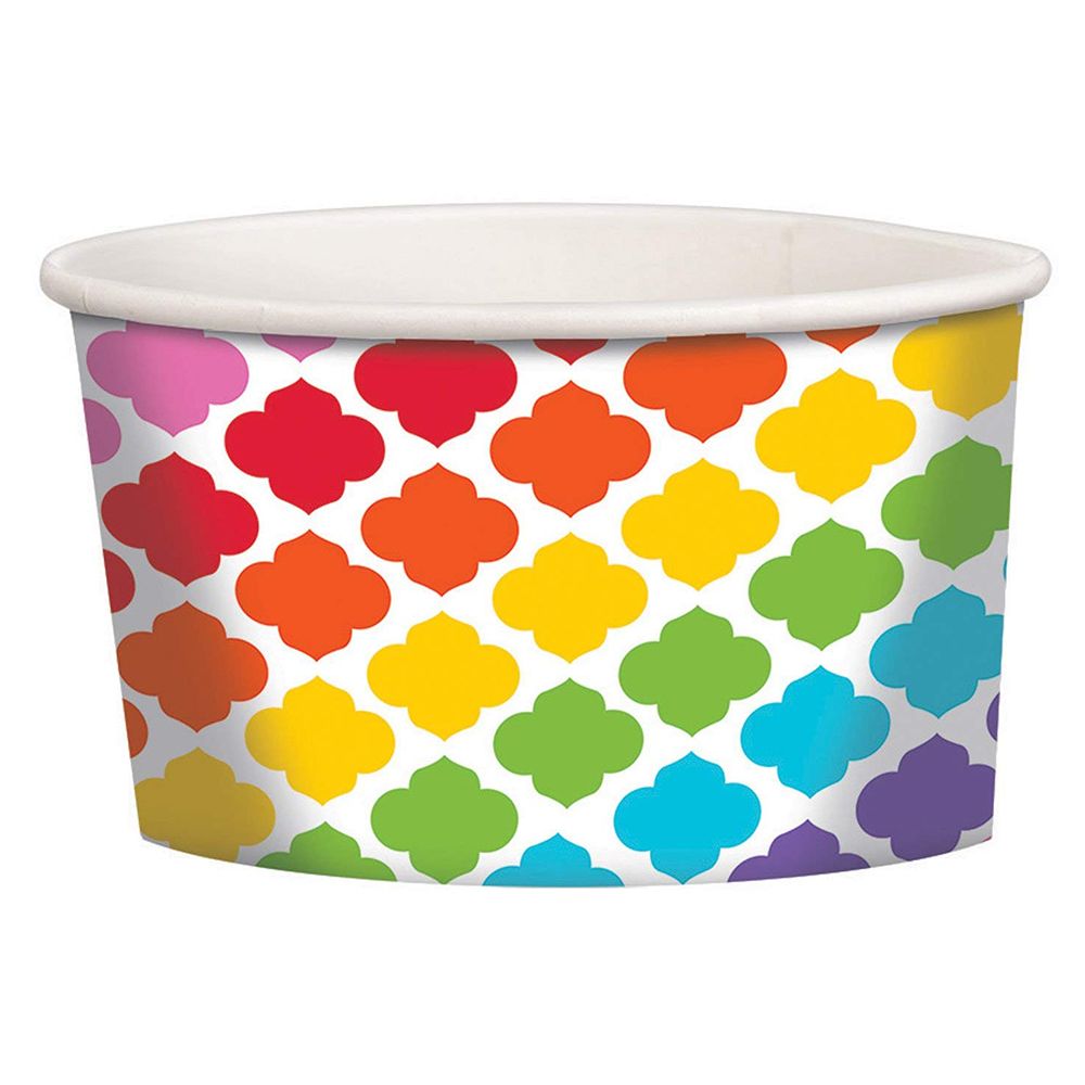 Amscan - Treat Cups 12pcs - Rainbow