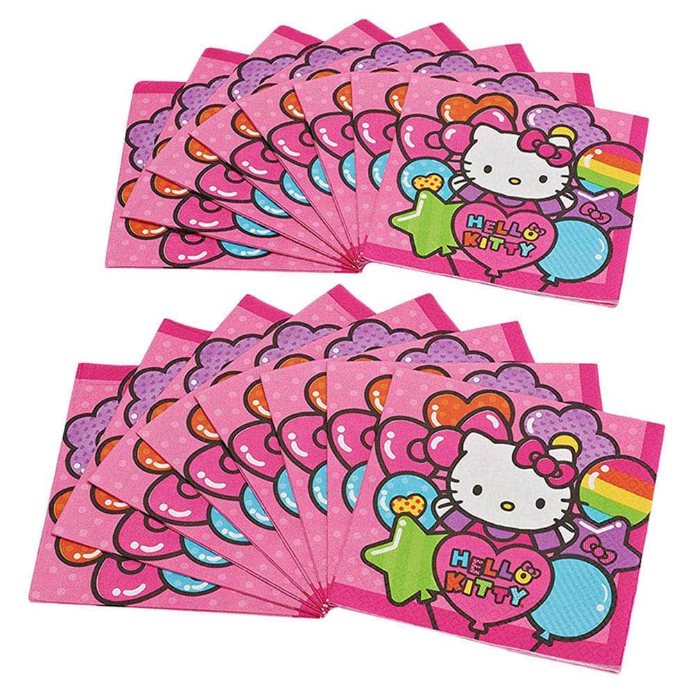 Hello Kitty Rainbow Lunch Tissues (16pcs)