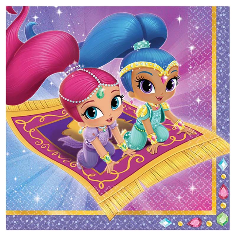 Shimmer & Shine Lunch Tissues 16pcs