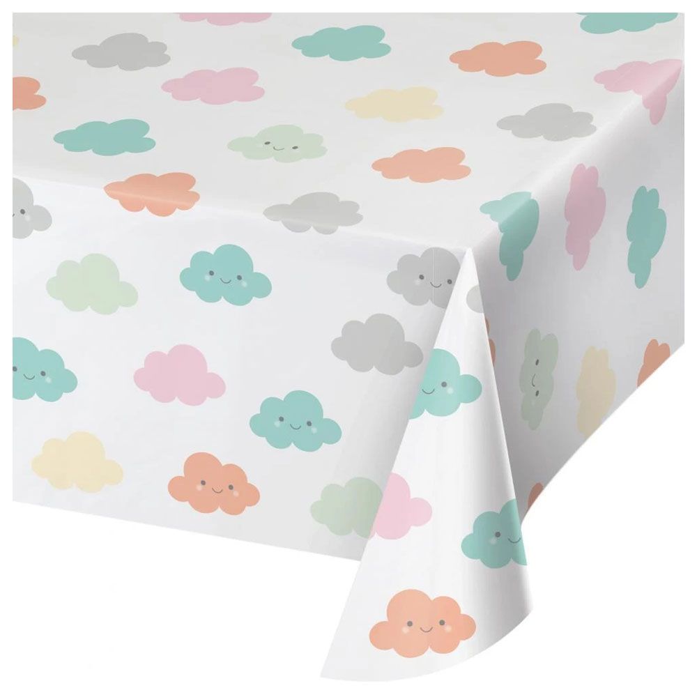 Creative Converting Sunshine Baby Shower Plastic Tablecover