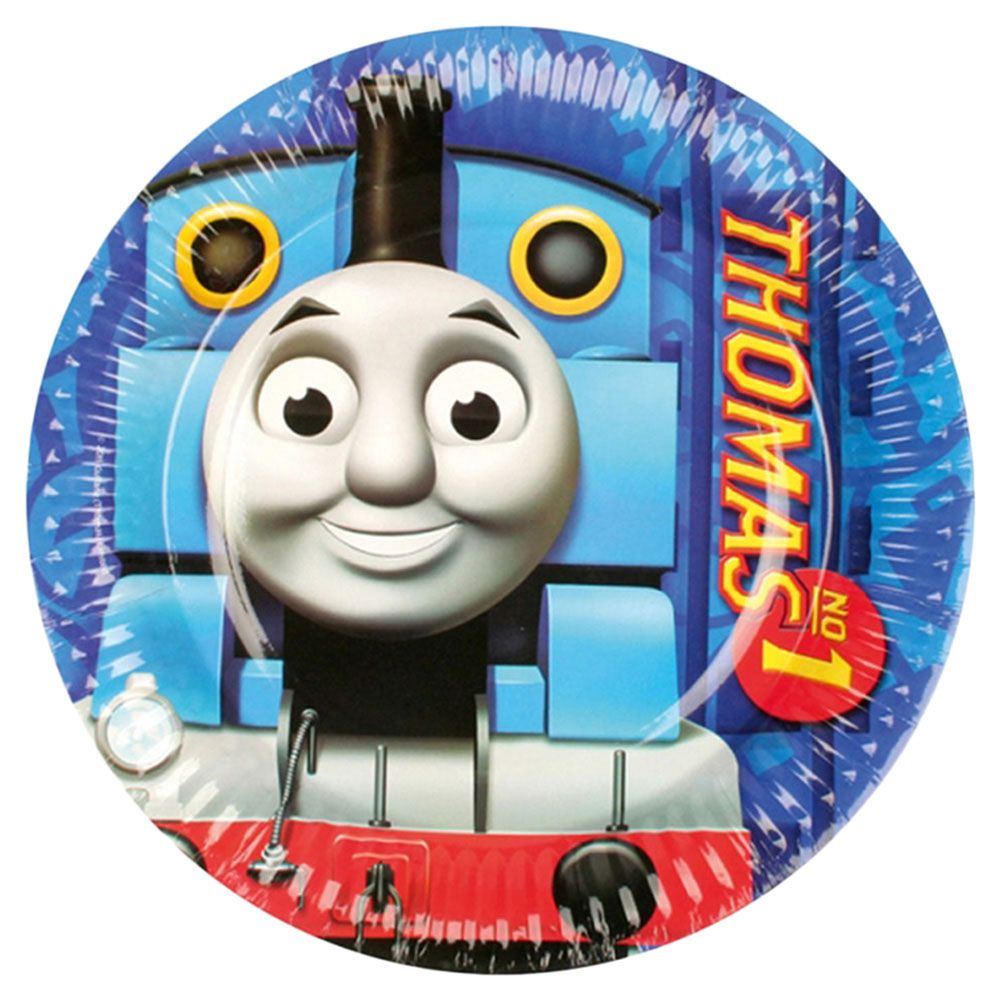 Thomas and Friends 9 inch Plates