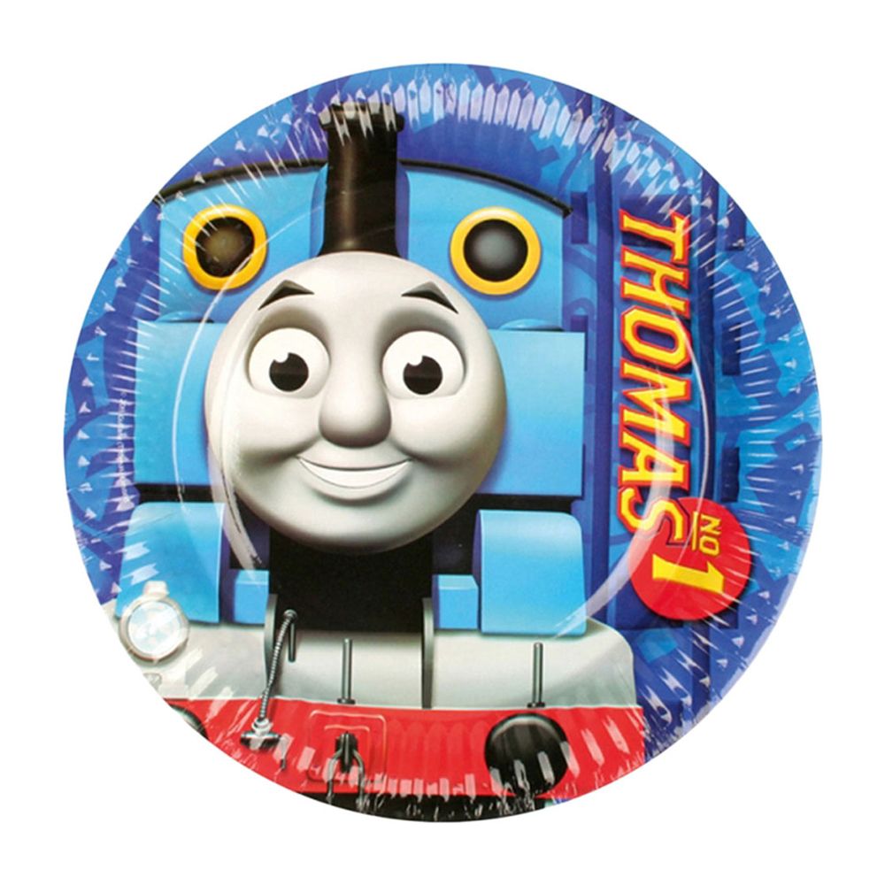 Thomas and Friends 7 inch Plates