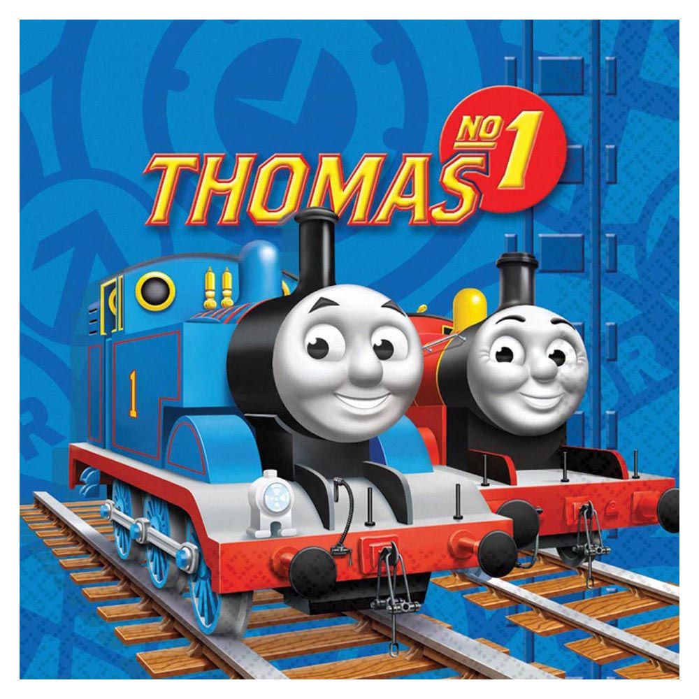 Thomas and Friends Lunch Napkins