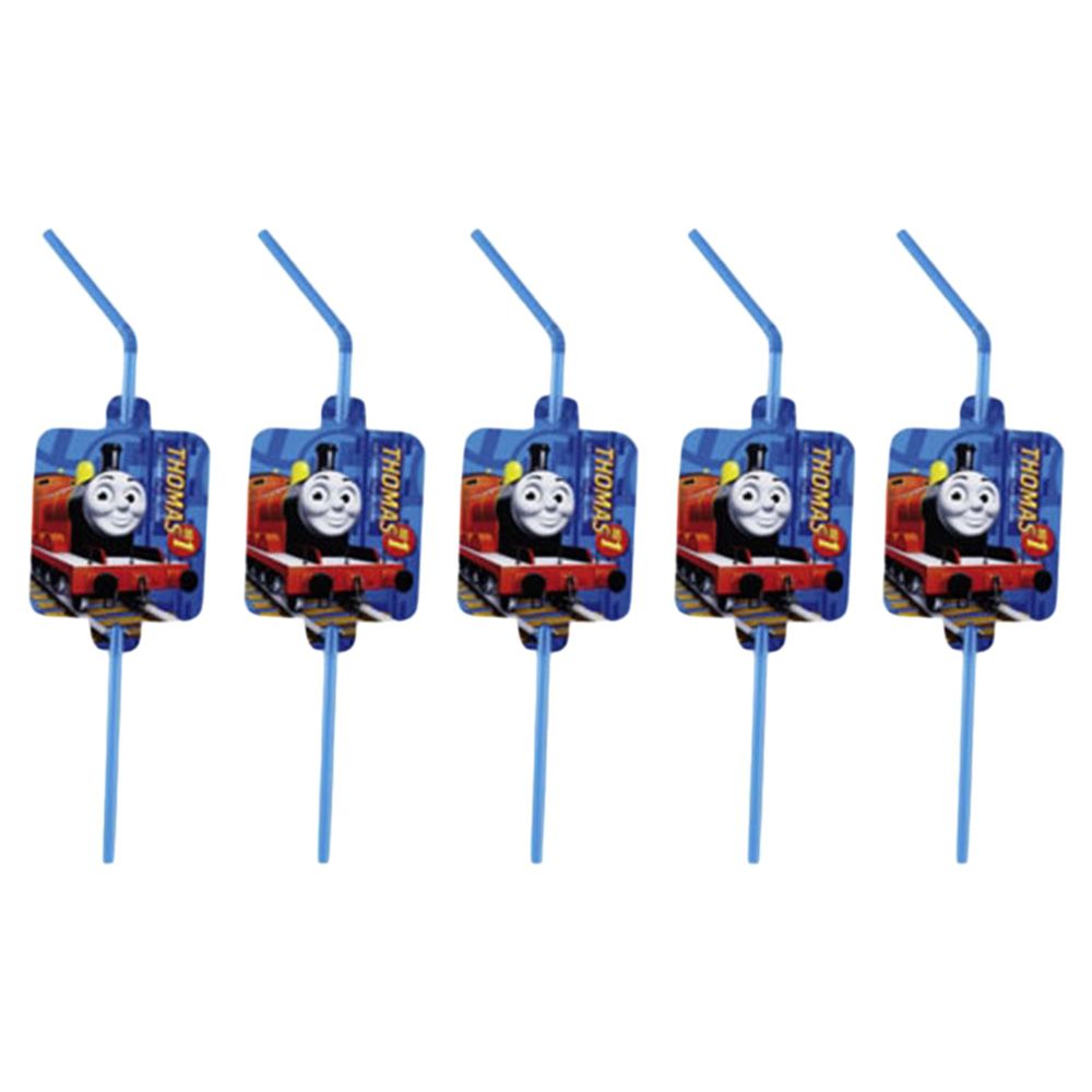 Thomas and Friends Drinking Straw