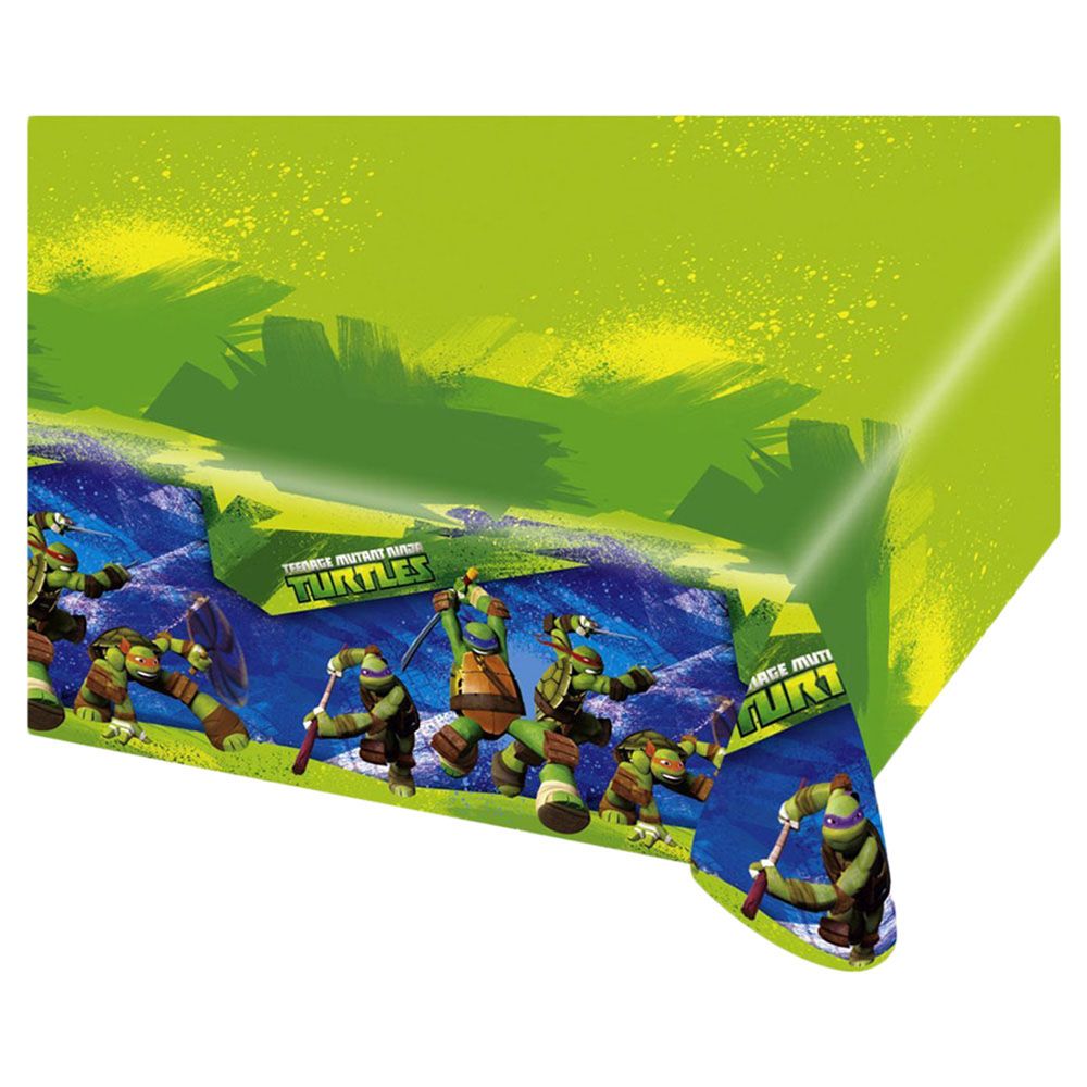 Teenage Mutant Ninja Turtles Table Cover