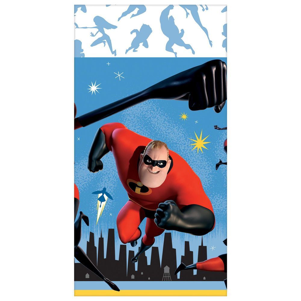 Incredibles 2 Plastic Tablecover