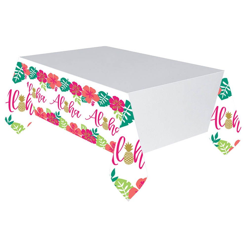 You Had Me At Aloha Paper Table Cover