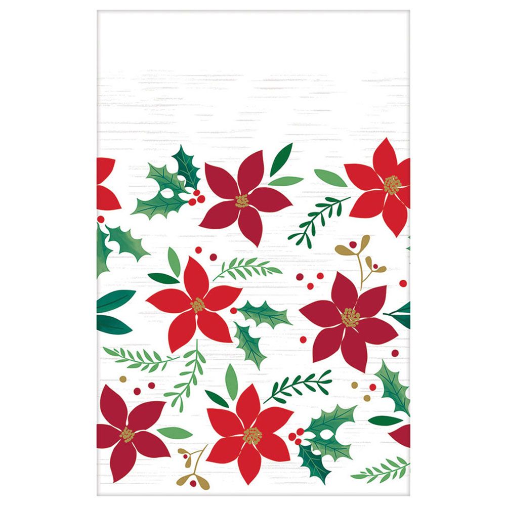 Christmas Wishes Paper Tablecover