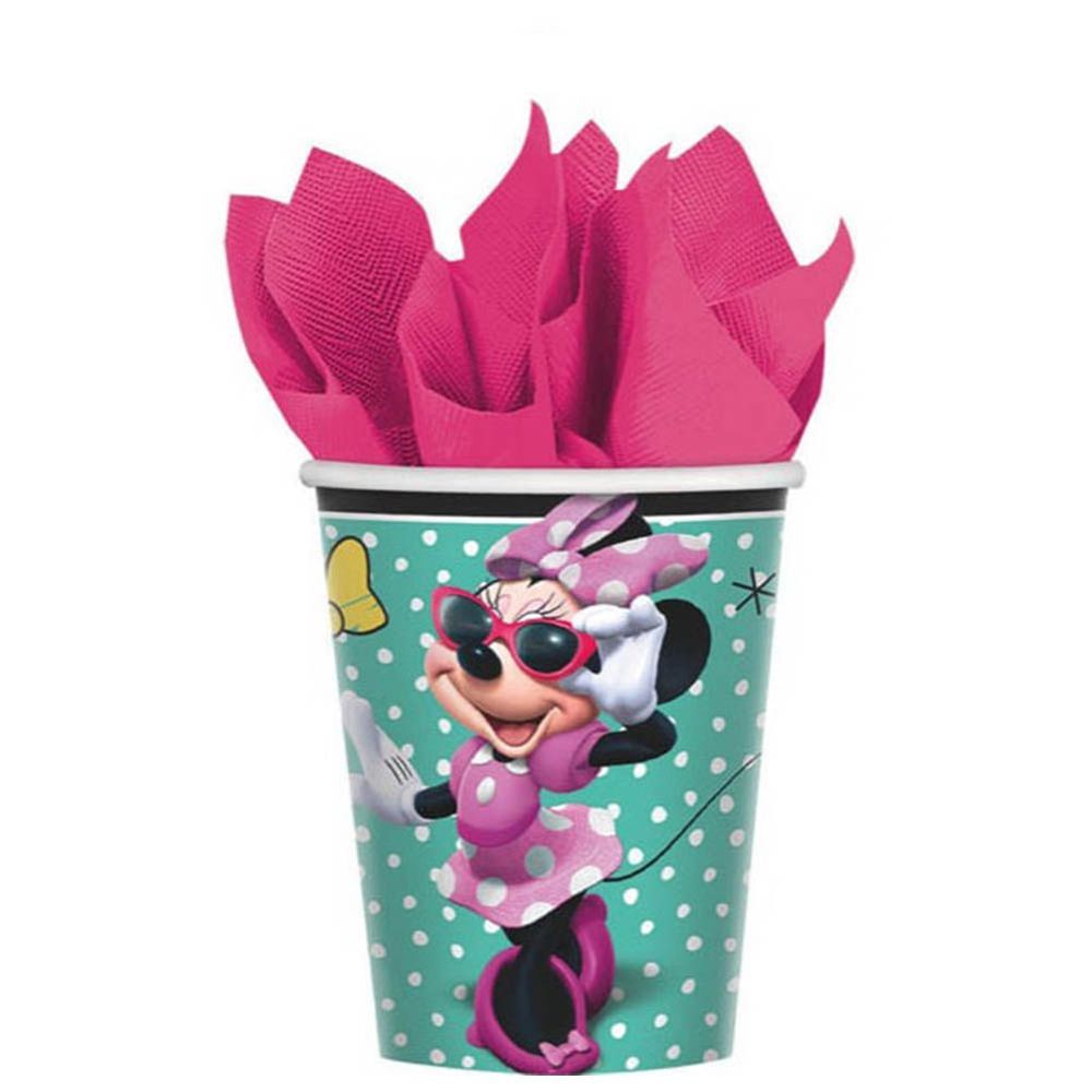 Minnie Mouse Happy Helper Paper Cups 9oz 8pcs