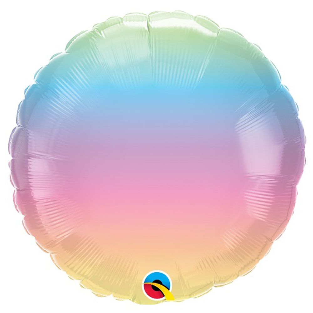 Qualatex - Pastel Ombre Round Balloon 18