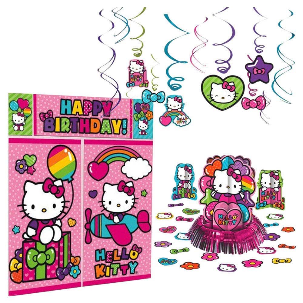 Hello Kitty Rainbow Scene Setter