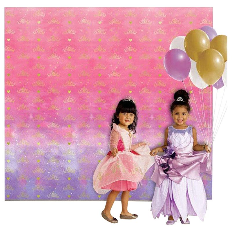 Disney Princess Plastic Backdrop