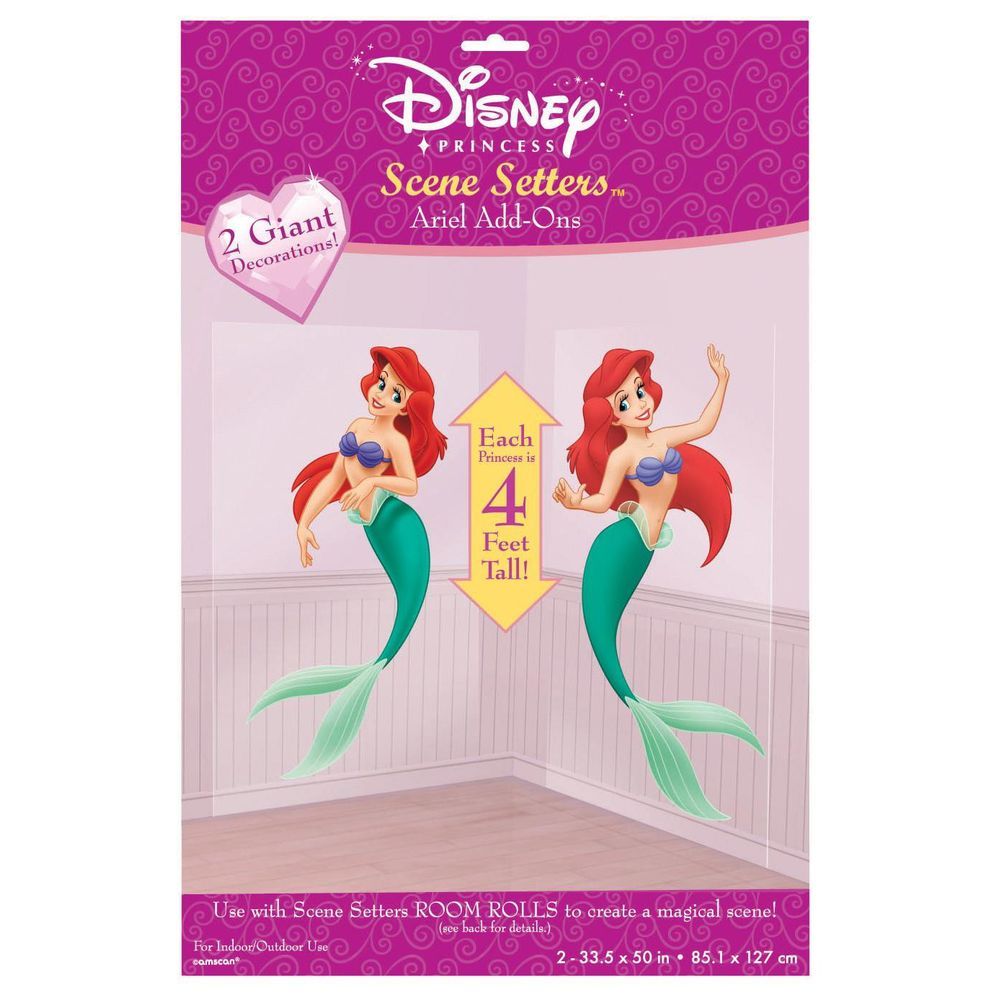 Ariel Scene Setter Add-Ons 2pcs