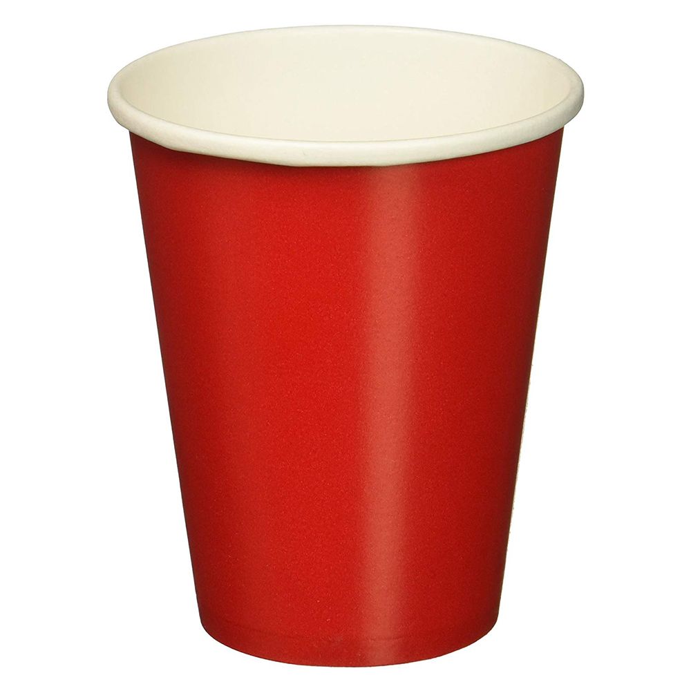 Amscan - Party Paper Cups 20pcs - Apple Red