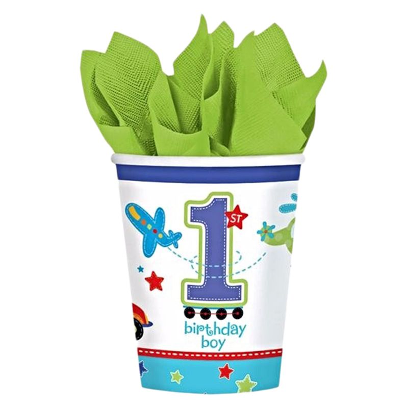 All Aboard Paper Cups - 18pk