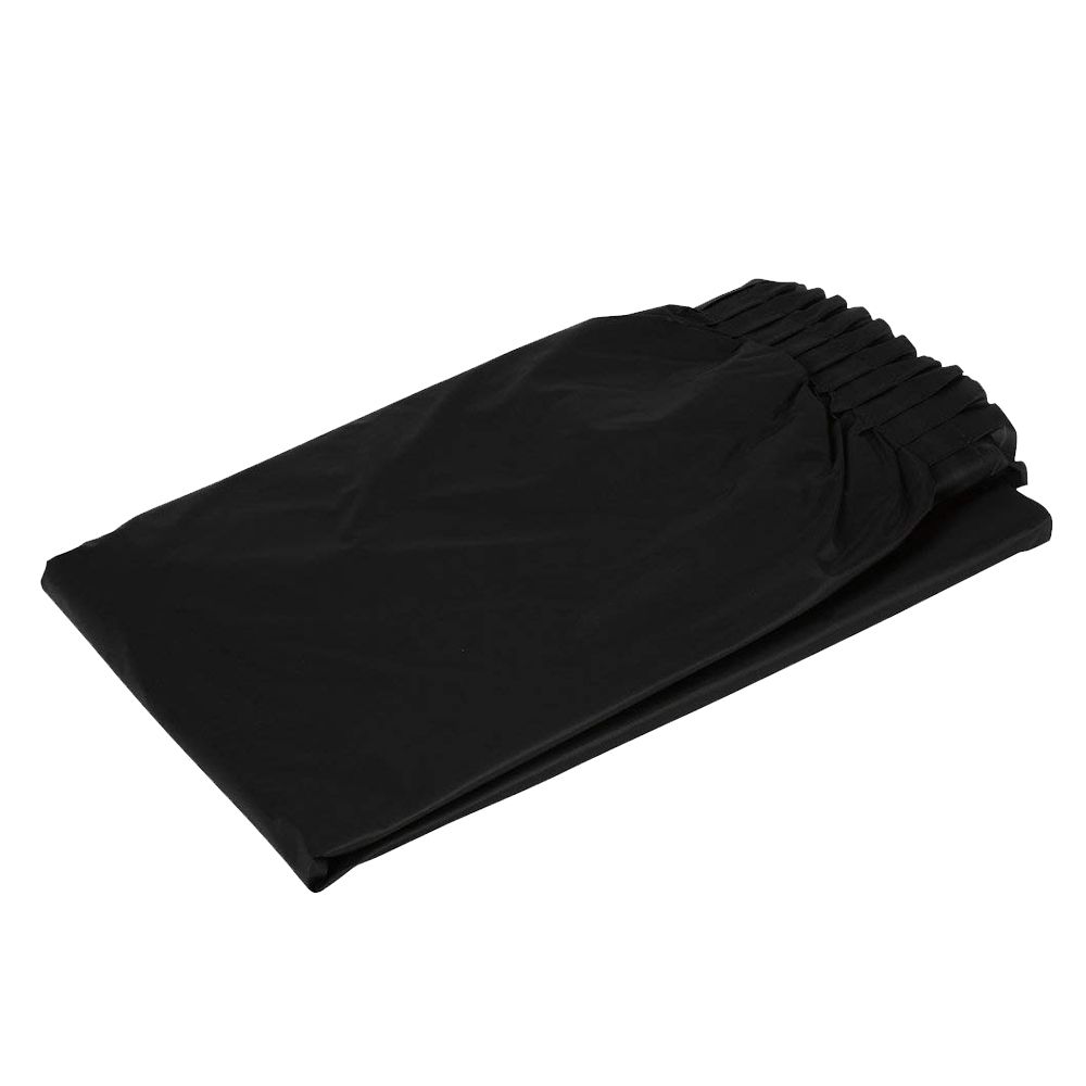 Amscan - Plastic Table Skirt 14 x 29" - Jet Black