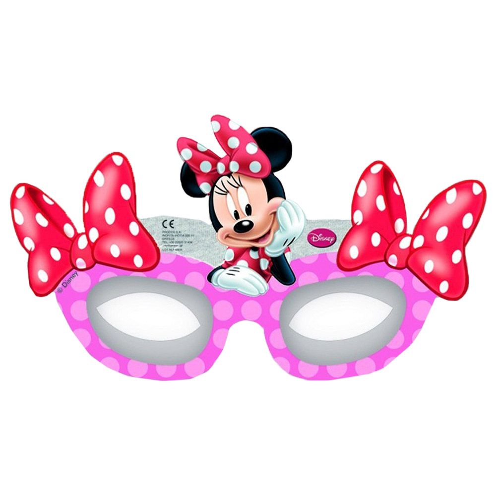 Disney Minnie Cafe Die-Cut Masks 6 pcs