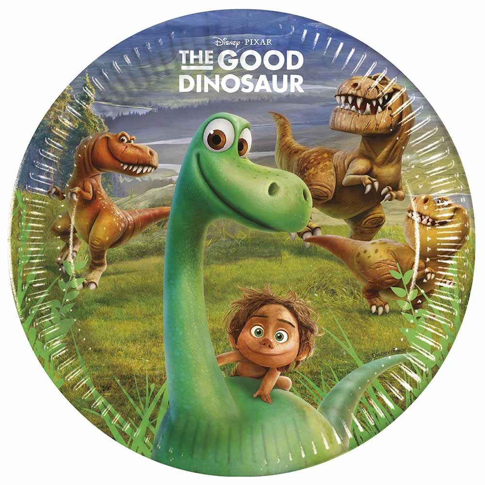 Disney The Good Dinosaur Plates 9", 8pcs