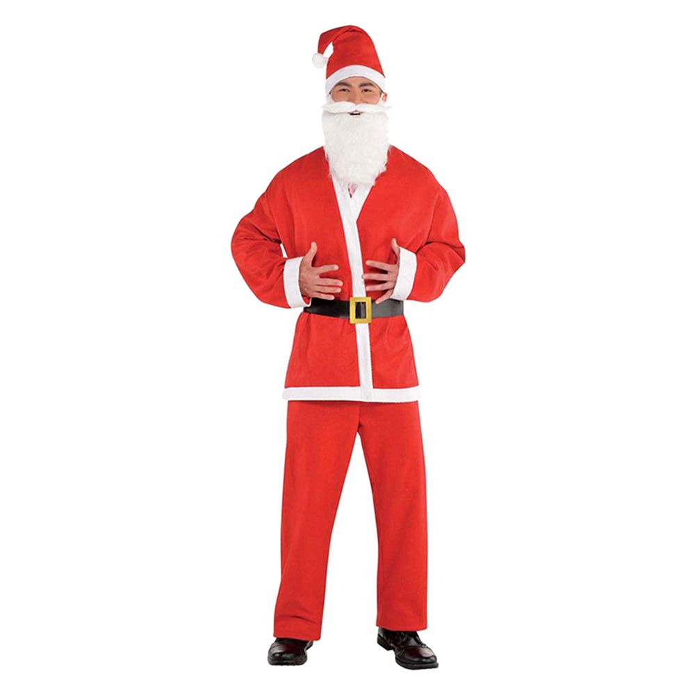 Costumes USA - Adult Santa Crawl Suit Costume Small