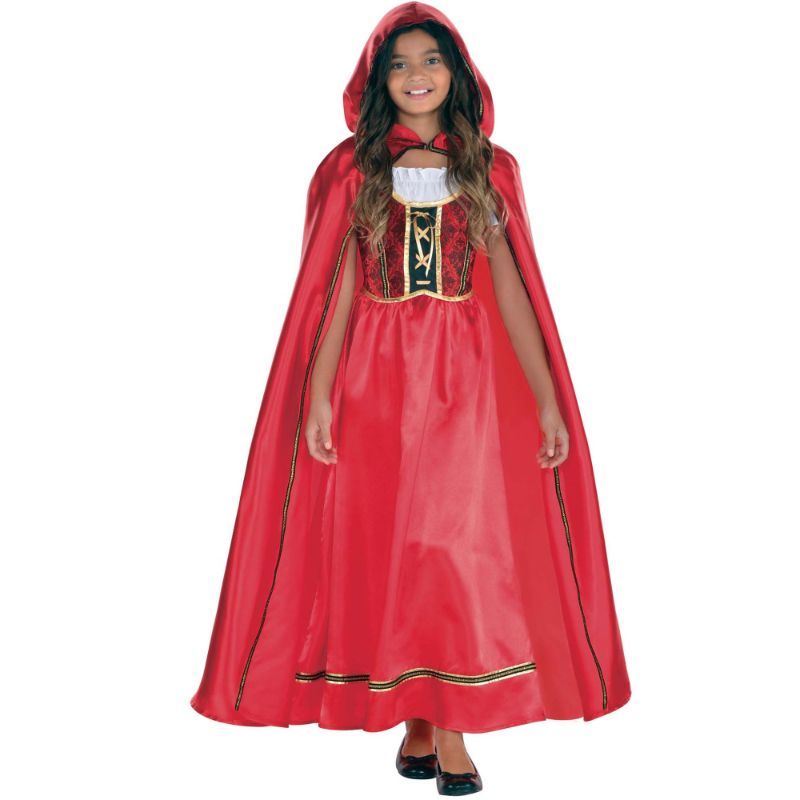 Party Centre - Fairytale Riding Hood Costume