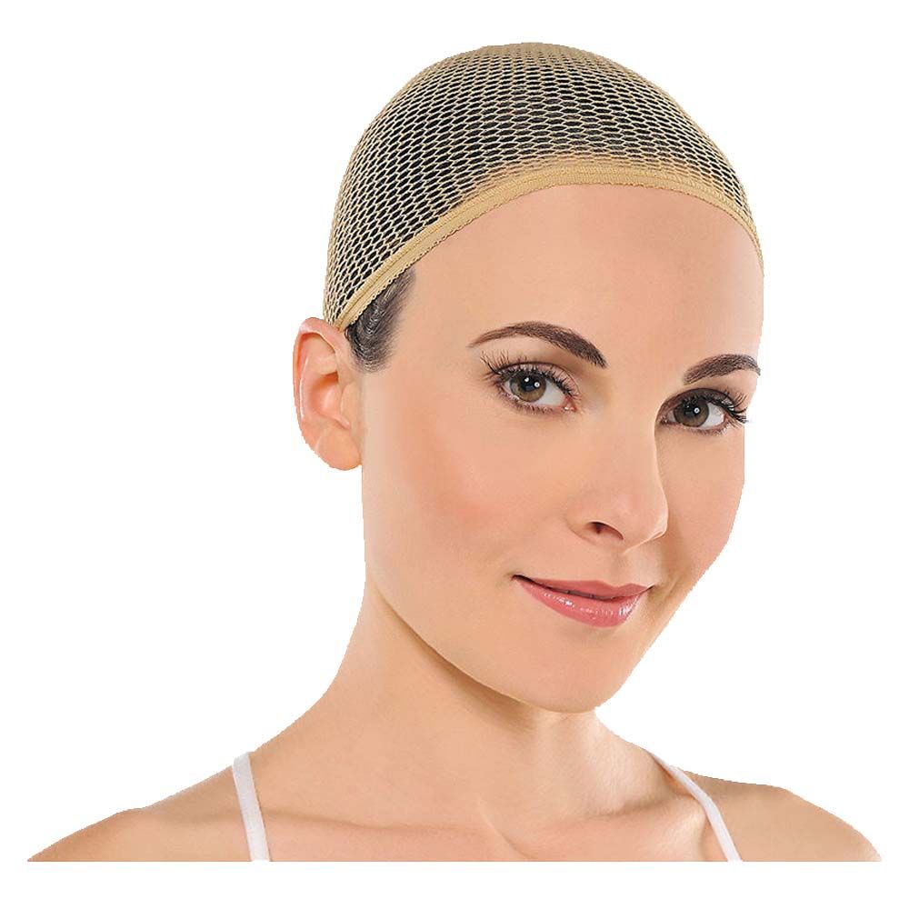 Cap Wig - Beige