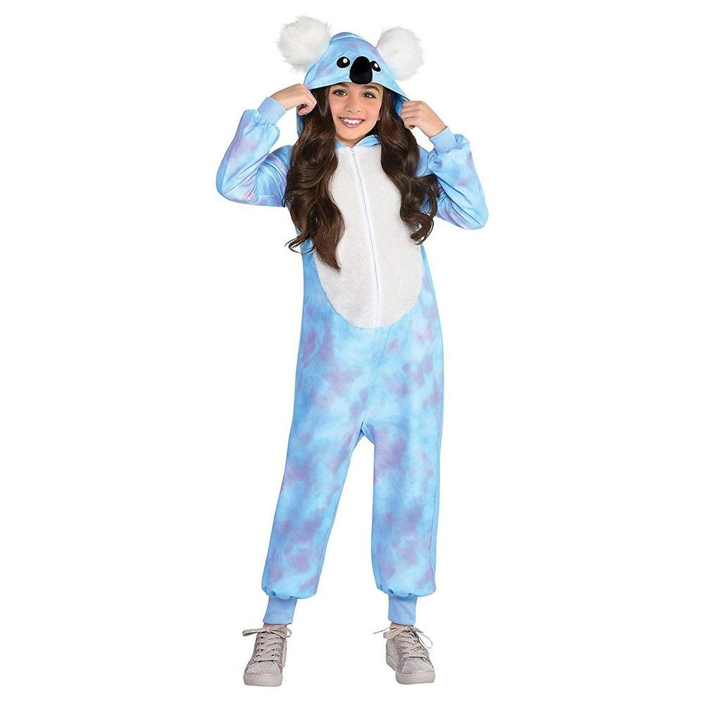 Girls Koala Zipster Halloween Costume