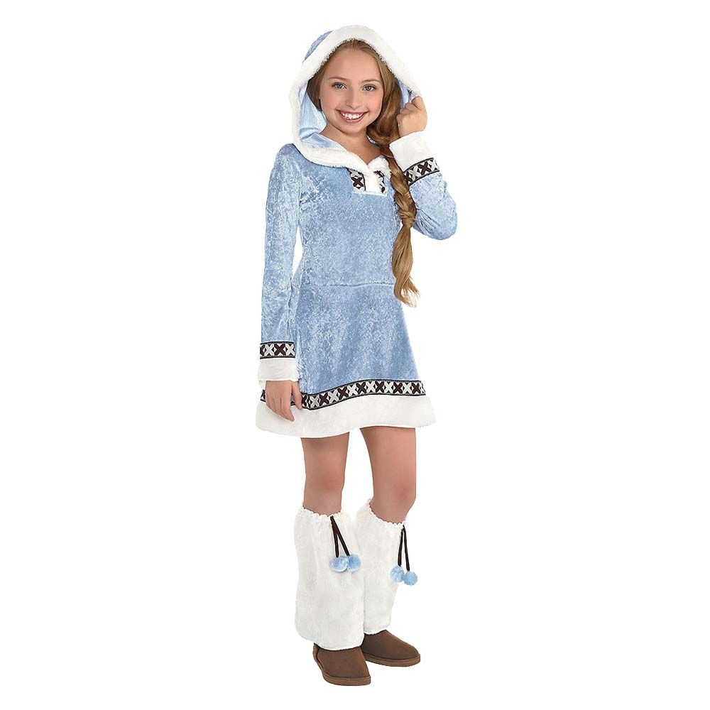 Arctic Princess Child Costume - Blue