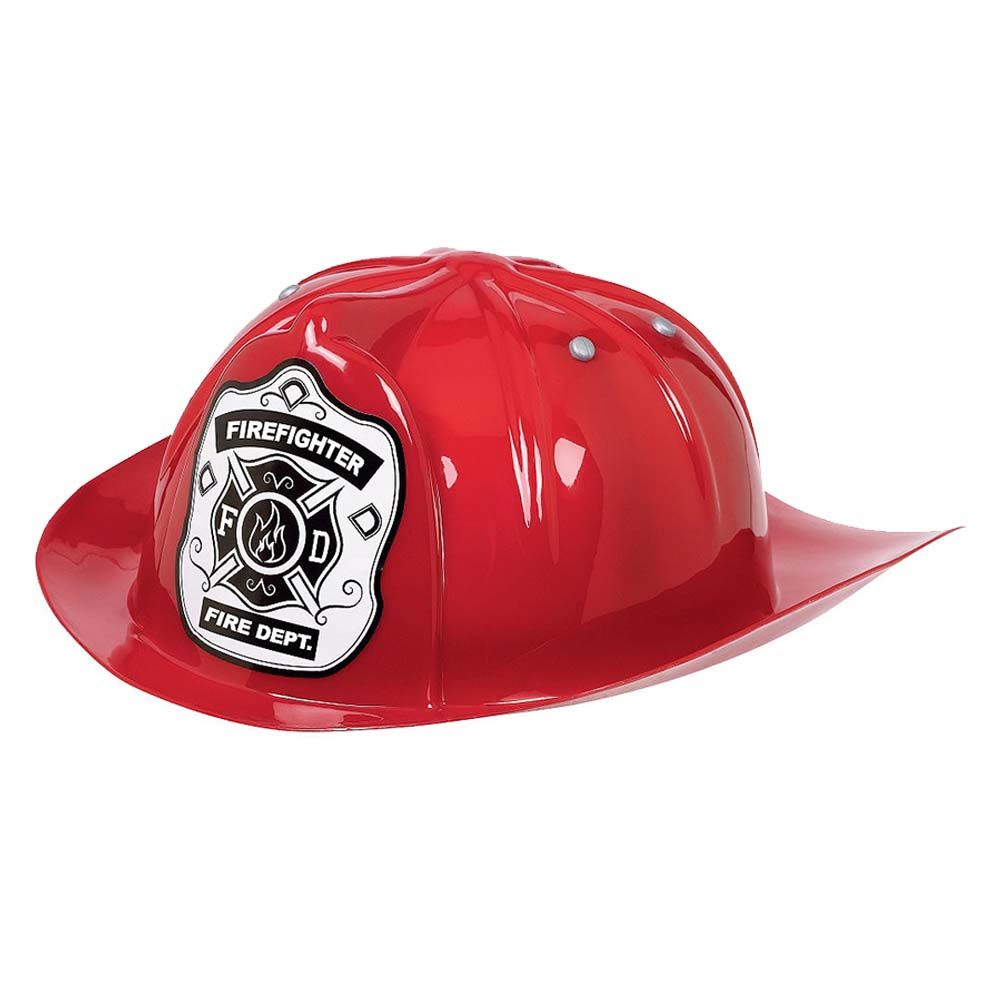 Child Fireman Hat - Red